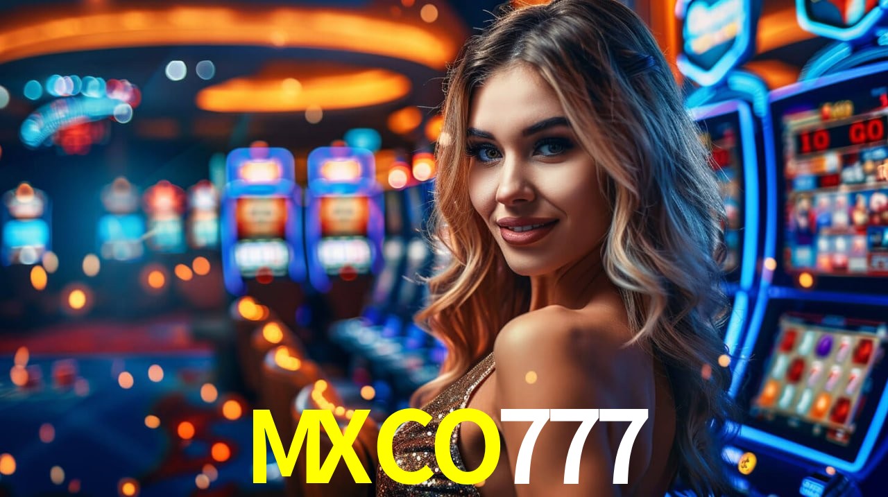 Página principal de MXCO777 Casino con juegos en vivo y tragamonedas para México